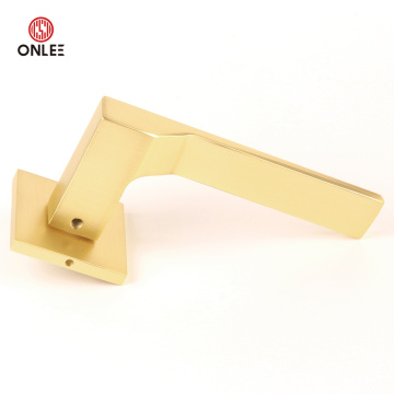 Aluminum Door Hardware Handle Door Handle on Plate